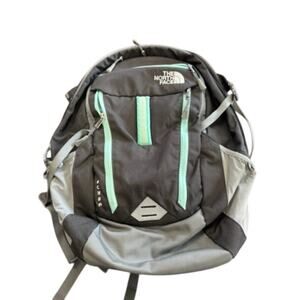 "THE‎ NORTH FACE" HDuty Backpack Padded Camping Hiking Rugged Outdoor Tough NICE